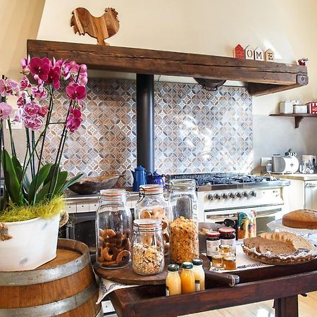 산타르칸젤로 디 로마냐 Il Pettirosso B&B 외부 사진