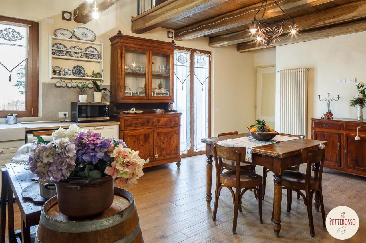 산타르칸젤로 디 로마냐 Il Pettirosso B&B 외부 사진