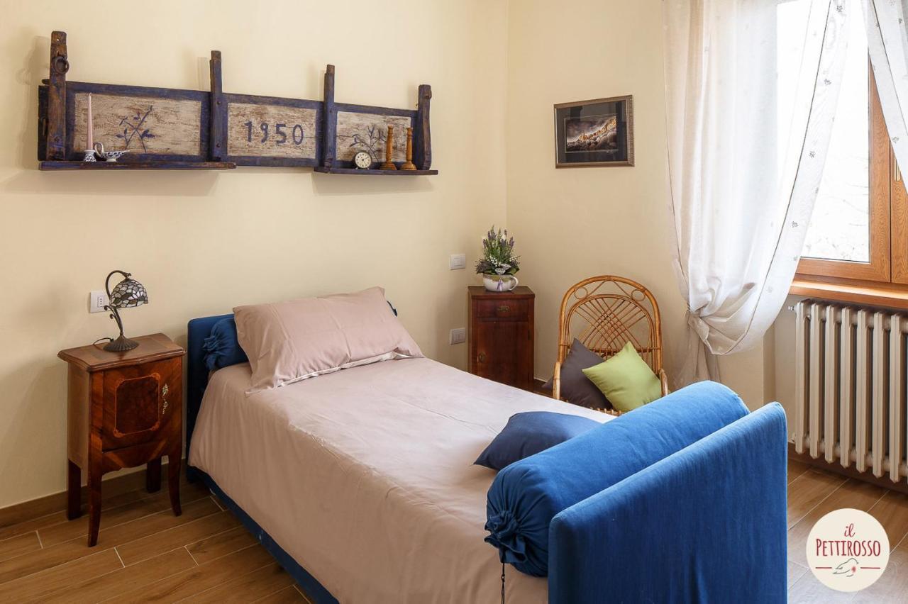산타르칸젤로 디 로마냐 Il Pettirosso B&B 외부 사진