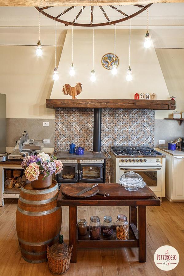 산타르칸젤로 디 로마냐 Il Pettirosso B&B 외부 사진