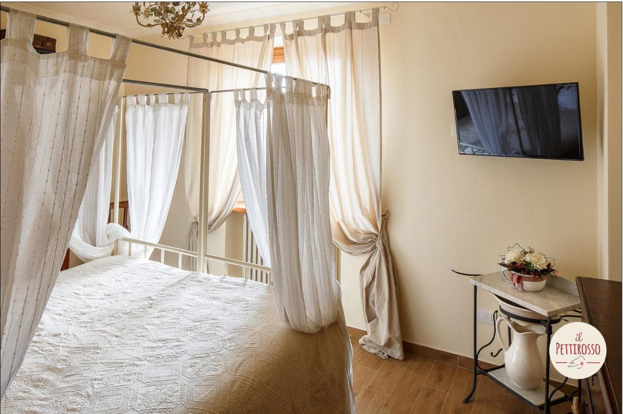 산타르칸젤로 디 로마냐 Il Pettirosso B&B 외부 사진