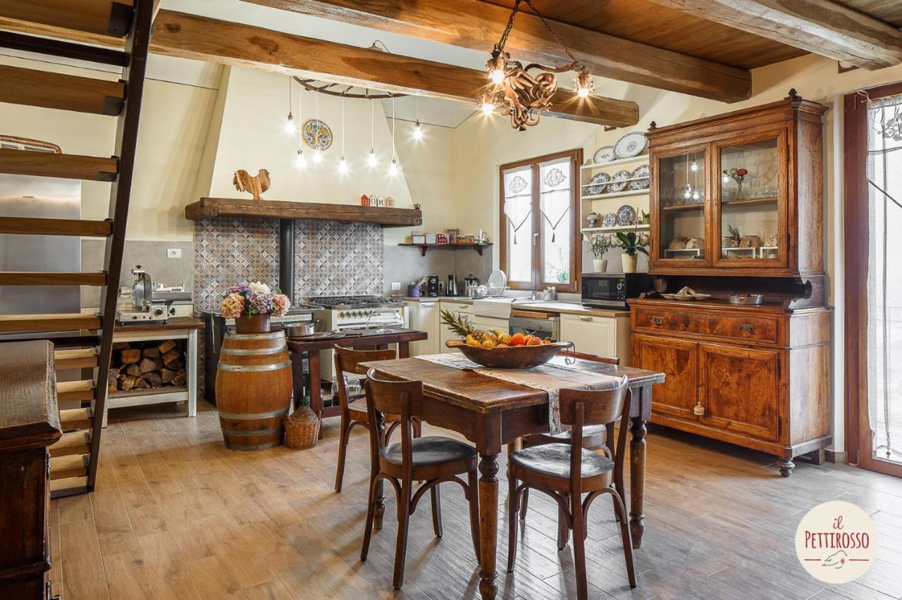 산타르칸젤로 디 로마냐 Il Pettirosso B&B 외부 사진